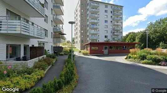 Lägenheter att hyra i Lundby - Bild från Google Street View