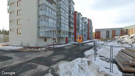 Bostadsrätter till salu i Umeå - Bild från Google Street View
