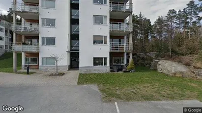 Bostadsrätter till salu i Lerum - Bild från Google Street View
