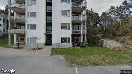 Bostadsrätter till salu i Lerum - Bild från Google Street View