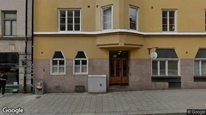 Bostadsrätter till salu i Vasastan - Bild från Google Street View
