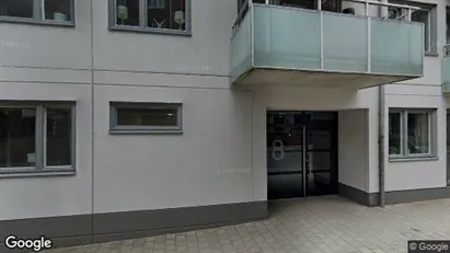 Lägenheter att hyra i Halmstad - Bild från Google Street View