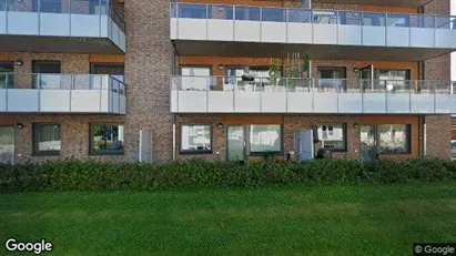 Lägenheter att hyra i Falkenberg - Bild från Google Street View