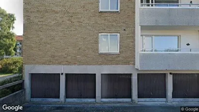 Lägenheter att hyra i Falkenberg - Bild från Google Street View