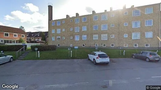 Bostadsrätter till salu i Mjölby - Bild från Google Street View