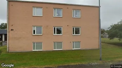 Lägenheter att hyra i Hultsfred - Bild från Google Street View