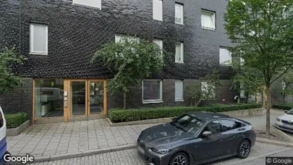 Lägenheter att hyra i Hammarbyhamnen - Bild från Google Street View