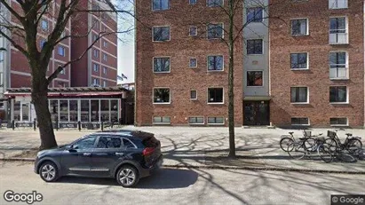 Bostadsrätter till salu i Halmstad - Bild från Google Street View