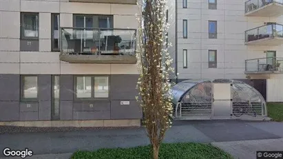 Bostadsrätter till salu i Nyköping - Bild från Google Street View