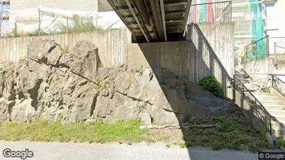 Lägenheter att hyra i Huddinge - Bild från Google Street View