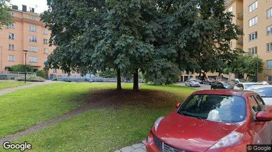 Lägenheter att hyra i Södermalm - Bild från Google Street View
