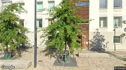 Lägenheter att hyra i Hammarbyhamnen - Bild från Google Street View