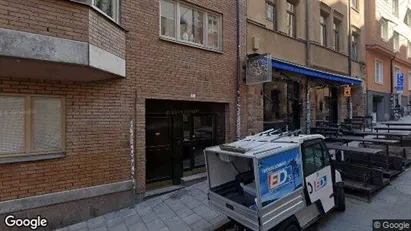 Lägenheter till salu i Södermalm - Bild från Google Street View