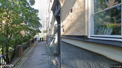 Lägenheter till salu i Södermalm - Bild från Google Street View