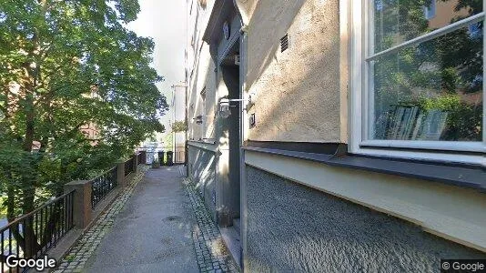Lägenheter till salu i Södermalm - Bild från Google Street View