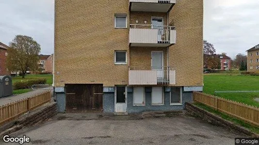 Lägenheter att hyra i Trollhättan - Bild från Google Street View