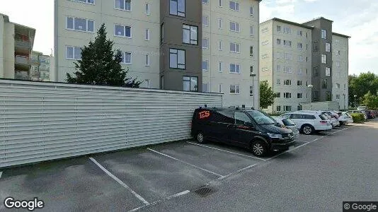 Bostadsrätter till salu i Varberg - Bild från Google Street View