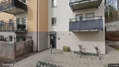 Bostadsrätter till salu i Huddinge - Bild från Google Street View