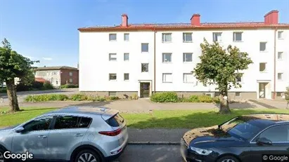 Lägenheter till salu i Falkenberg - Bild från Google Street View