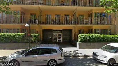 Lägenheter till salu i Hammarbyhamnen - Bild från Google Street View