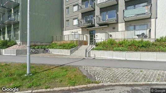 Lägenheter att hyra i Skellefteå - Bild från Google Street View