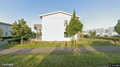 Bostadsrätter till salu i Falkenberg - Bild från Google Street View