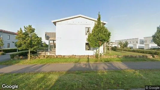 Bostadsrätter till salu i Falkenberg - Bild från Google Street View