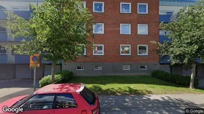 Lägenheter att hyra i Strängnäs - Bild från Google Street View