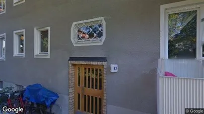 Lägenheter att hyra i Hammarbyhamnen - Bild från Google Street View