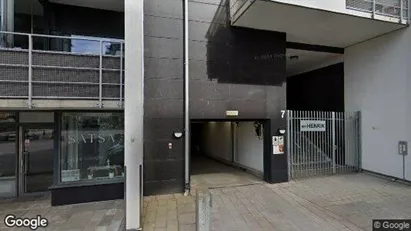 Bostadsrätter till salu i Halmstad - Bild från Google Street View