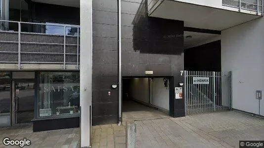 Bostadsrätter till salu i Halmstad - Bild från Google Street View