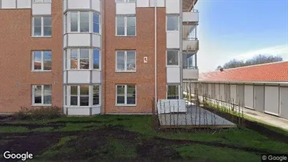 Bostadsrätter till salu i Halmstad - Bild från Google Street View
