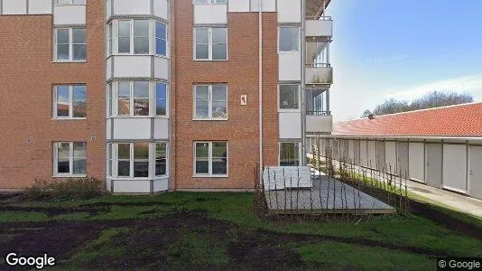 Bostadsrätter till salu i Halmstad - Bild från Google Street View