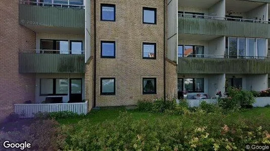 Lägenheter att hyra i Falkenberg - Bild från Google Street View