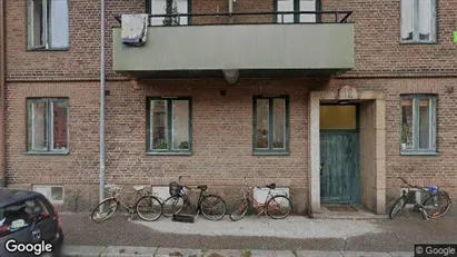 Lägenheter att hyra i Halmstad - Bild från Google Street View