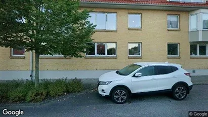 Lägenheter att hyra i Varberg - Bild från Google Street View