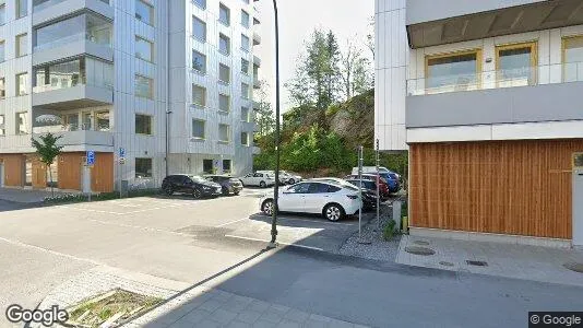 Bostadsrätter till salu i Haninge - Bild från Google Street View