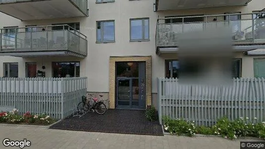 Bostadsrätter till salu i Lomma - Bild från Google Street View