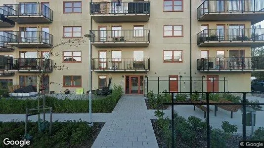 Lägenheter att hyra i Hässleholm - Bild från Google Street View