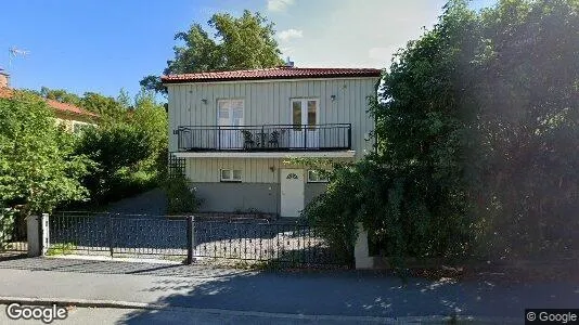 Lägenheter till salu i Solna - Bild från Google Street View