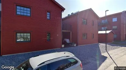 Lägenheter att hyra i Strängnäs - Bild från Google Street View