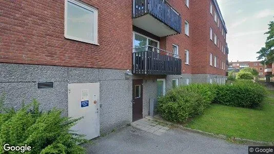 Lägenheter att hyra i Strängnäs - Bild från Google Street View