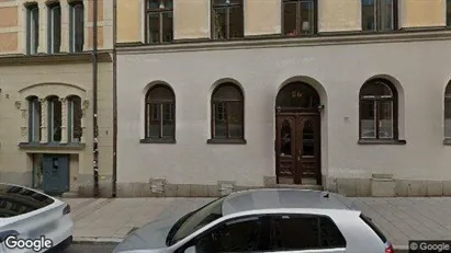 Lägenheter till salu i Vasastan - Bild från Google Street View