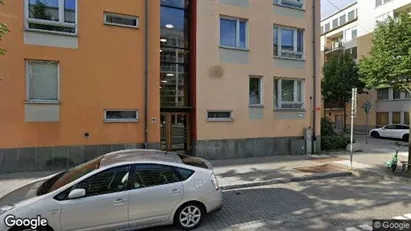 Lägenheter att hyra i Hammarbyhamnen - Bild från Google Street View
