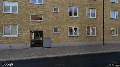 Lägenheter att hyra i Hässleholm - Bild från Google Street View