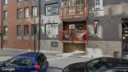 Bostadsrätter till salu i Lidingö - Bild från Google Street View