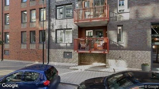 Bostadsrätter till salu i Lidingö - Bild från Google Street View