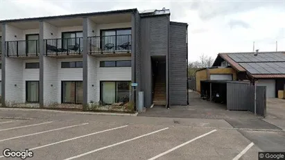 Bostadsrätter till salu i Halmstad - Bild från Google Street View