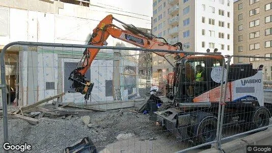 Lägenheter att hyra i Södermalm - Bild från Google Street View