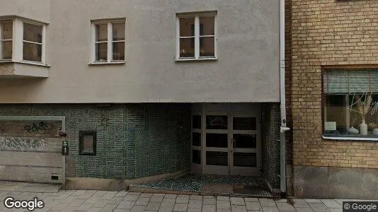 Lägenheter att hyra i Södermalm - Bild från Google Street View